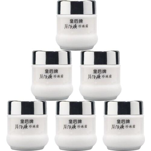 Original zhangzhou PZH Queen Brand Pientzehuang pearl cream 25g 6 bottles wholesale