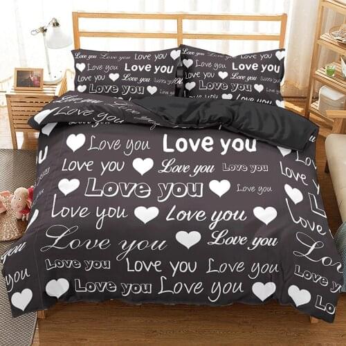 Housse de couette bed cover King Size Duvet Cover Bed Linen Queen Comforter cover double duvet Quilt Cover High Quality For Adul