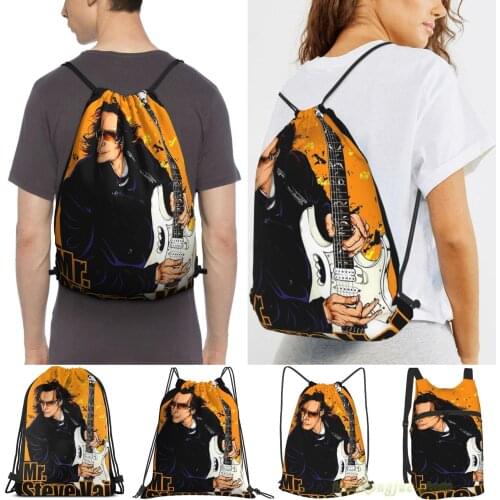 Generation Axe Steve Vai Tour 2016 Gal04 Men Outdoor Travel Gym Bag Waterproof Drawstring Backpack Women Fitness Sackpack Bag