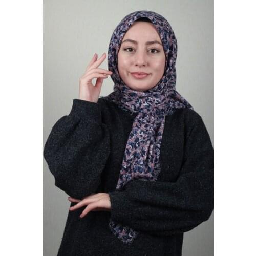 POLOİST LINEN FLAMLI SCARF DESEN-302 - RENK-12
