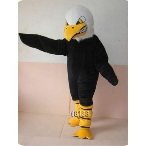 Advertising White Head Bald Eagle Adults Mascot Costume Fancy Dress Cosplay New Handmade Interesting Cartoon Character Clothing