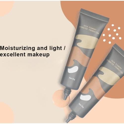 Long Lasting Illuminating Facial Cream Base Waterproof Moisturizing Concealer Makeup MA
