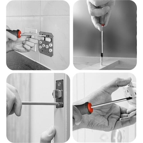 Heavy Duty Screwdriver Cross/Slotted Optional Bolt Driver Screw Driver Bit HY99