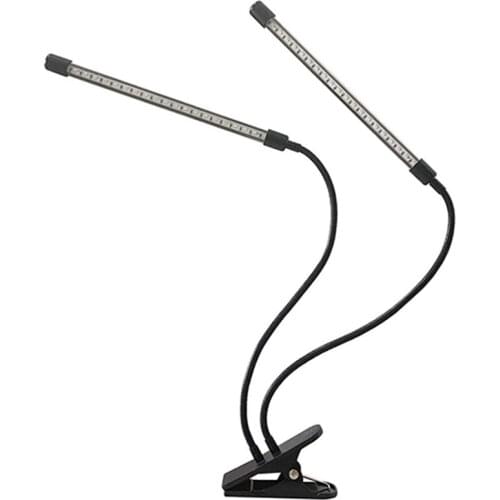 Grow Light, LED Grow Light, with Full-Spectrum Plant Light, Suitable for Indoor Plants, 3/9/12H Timer, 3 Switch Modes