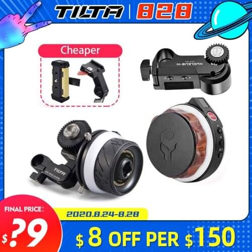 Tilta Tiltaing Mini Matte Box for DSLR mirrorless cameras FF T06 New MINI Follow Focus Motor Tilta Nucleus-N Nano for Camera