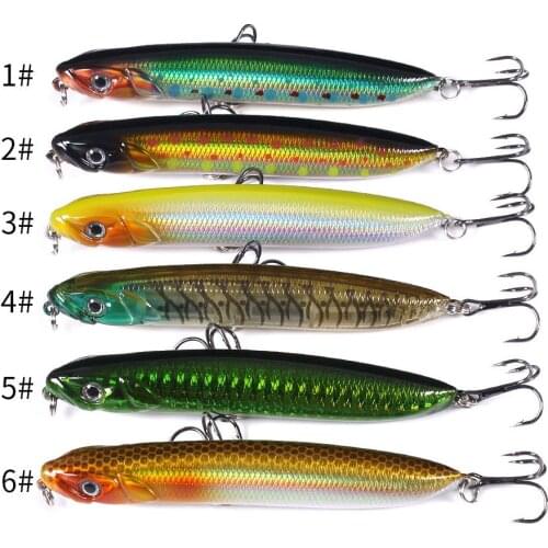 Sinking Swimbait Lures For Fishing 95mm/18g Crankbait Minnow Lure Artificial Bait Popper Wobbler Hard Lures For Fishing