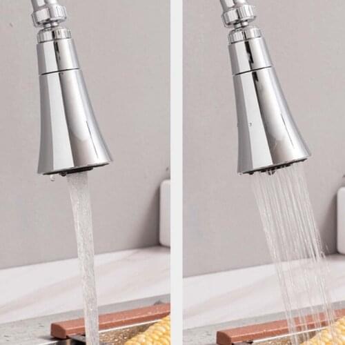 Bathroom Shower Head ABS Faucet Spray Kitchen Splash-proof Water Filter Faucet Extender Water-saving Filter Nozzle Faucet Tool
