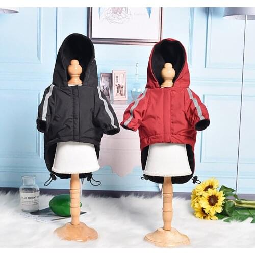 French Bulldog Windproof Hoodies Dog clothes for small dogs clothes for yorkies Sweatshirt Clothes for dog costume Jacket pug