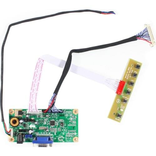 VGA LCD Controller Board RT2270C For 19inch LQ190E1LW61 1280x1024 LCD Screen