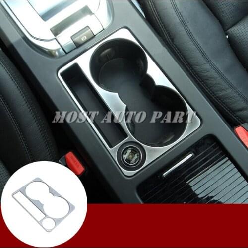 Inner Console Water Cup Holder Cover For Land Rover Discovery Sport 2015-2018 Car accesories interior Car decoration