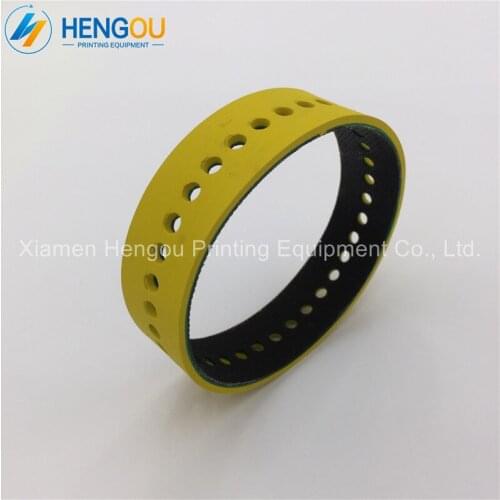 20 Pieces H1361 Hengoucn spare belt 230x20x3mm yellow belt for Hengoucn printing machine M2.015.878
