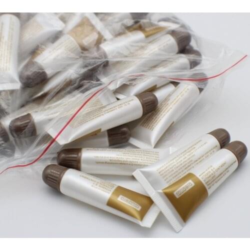 100Pcs/lot A & D Anti Scar Tattoo Aftercare Cream Tattoo Nursing Ointment Permanent Makeup Eyebrow Lips Repair Gel heal quickly