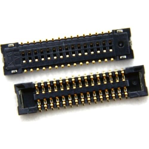 2pcs/lot Original For Nokia Lumia 530 N530 LCD Display Screen FPC Connector 30pin LCD FPC On Logic Board