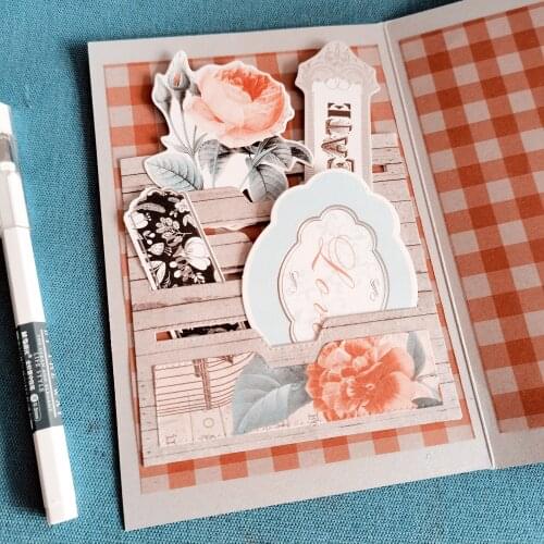 2021 New Design Geometric Decoration Tag Craft Metal Cutting Dies Scrapbooking Album DIY Paper Card Craft Embossing Frame Dies