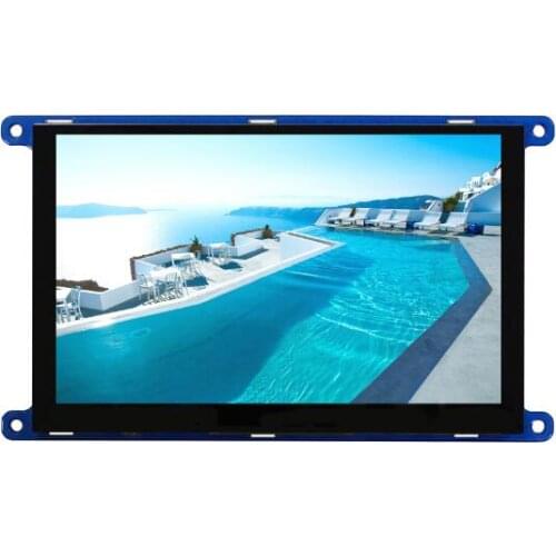 5.0 inch 20P HD TFT LCD Capacitive Touch Screen with Adapter Board SPI+I2C Interface 800*480