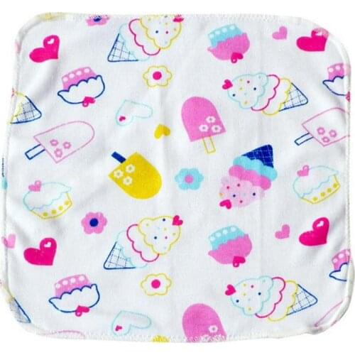 500Pcs Multifunctional Use Baby Girl Towel Women Hand Towel Size 18*18CM