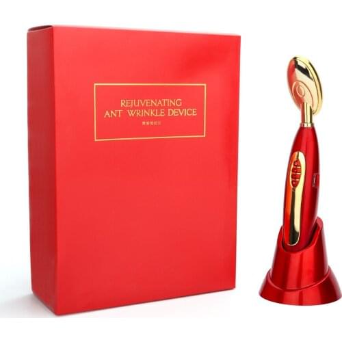 8600RNP Beauty High Frequency Vibration Massage Impor Face Skin Care Eye Bag Wrinkle Remover Anti-aging Skin Rejuvenation