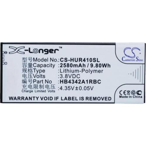 Cameron Sino 2580mAh battery for HUAWEI Ascend Y5 2 Y5II 3G 4G Y6 Y625-U21 Y625-U51 Dual SIM Y635-CL00 Y635-L01 Y635-TL00