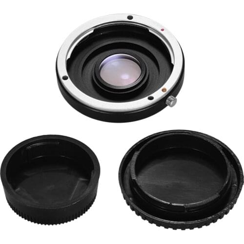 Andoer EF-AI Lens Adapter Ring Manual Focus for Canon EF EF-S Lens to Fit for Nikon AI F Mount SLR Camera for Nikon D3500 D5600