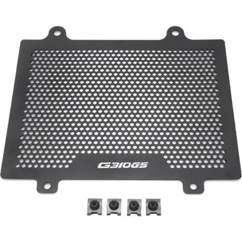 AU05 -Motorcycle Aluminum Radiator Grille Cover for BMW G310GS G310 GS 2017 2018