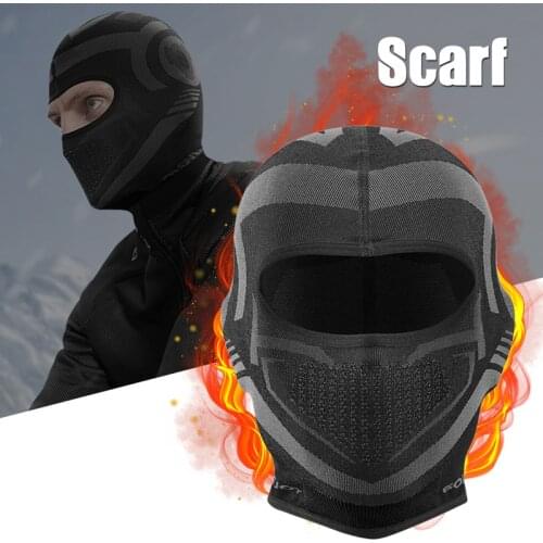 Cold Weather Balaclava Ski Mask Water Resistant and Windproof Face Mask for Men Women Cycling Motorcycle Neck Warmer TT