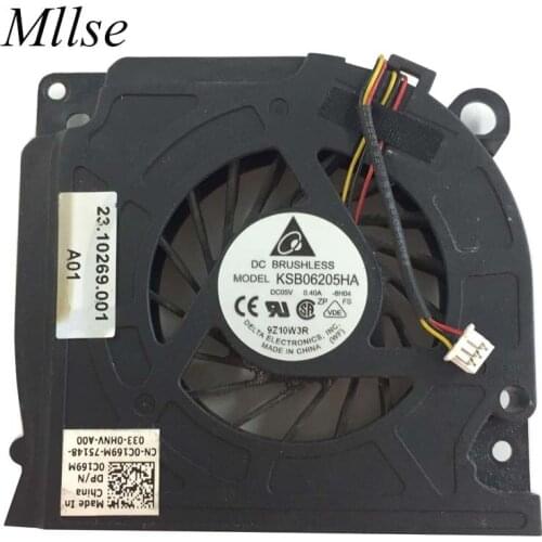 Free Shipping FOR DELL 1525 1526 1527 1545 PP41L Original and New CPU Cooling fan CPU DFS531205M30T F8H3 0C169M 100% fully test