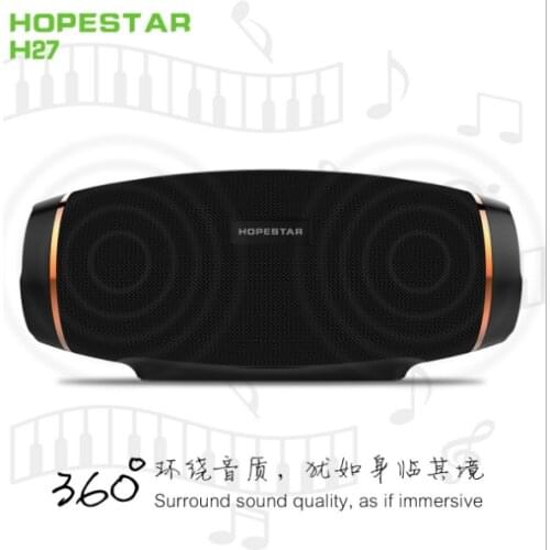 Wireless Bluetooth Speaker Boombox Subwoofer Speakers Portable Bass Support FM Radio TF Card Handsfree call AUX IN Music