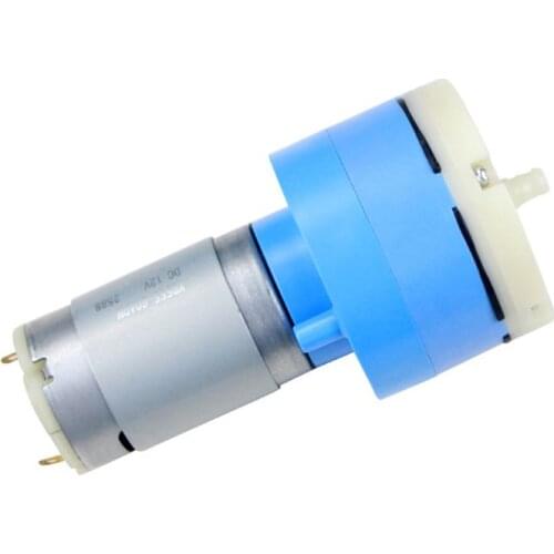 12V/24V DC5-24V mute 555 air pump negative pressure 80Kpa 17L/min device fish tank aeration pump