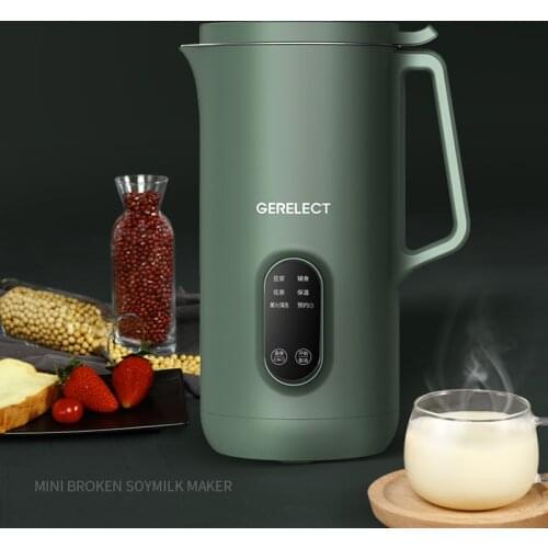 Soymilk Maker Intelligent Blender Electric Juicer Multifunction Breakfast Supplement Machine Soya Bean Milk Filter-free 350ml