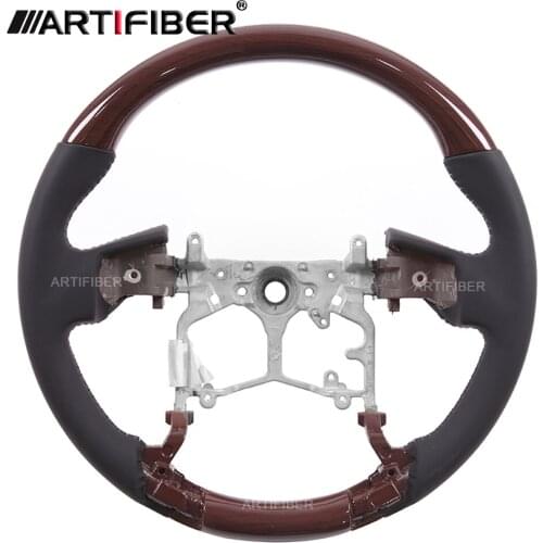 Race display 100% Real Carbon Fiber Steering Wheel for TOYOTA Land Crusier,Prado ,Crown,Alphard