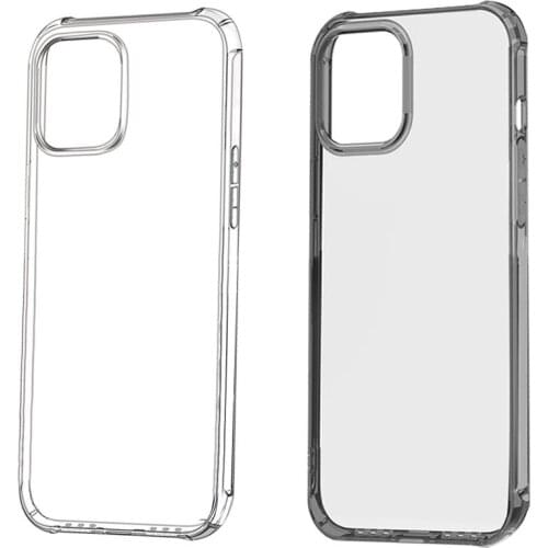 Mobile Phone Protection Case TPU Transparent Case For IPhone 12 Ultra Thin Back Protect Phone Cover