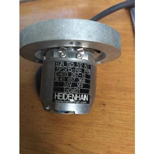 EQN1125 512 5PS15-R8 D:403 267-13 encoder , used in good condition . 80% appearance new , good working , free shipping885