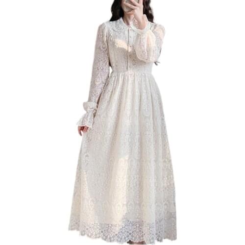 Fuyubetter Summer Dresses With Lace