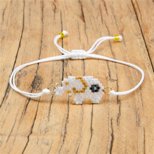 Go2boho 2020 MIYUKI Bracelet Women Elephant Pulseras Mujer Moda 2019 Armband Gift Jewelry Children Animal Bracelets Handmade DIY