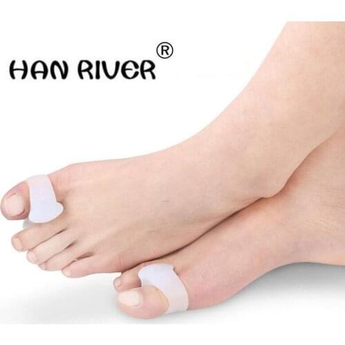 HANRIVER Toes cloven device Foot orthotics Daily separator Great toe extroversion orthotics