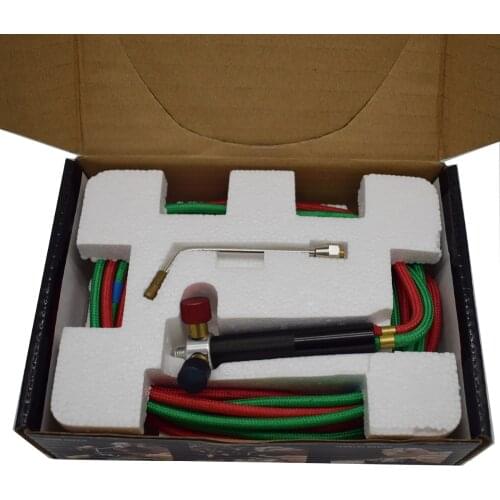 Jewelry Tool Smith Little Torch Oxygen Gun with Long Nozzle Heating Tip/Five Tips