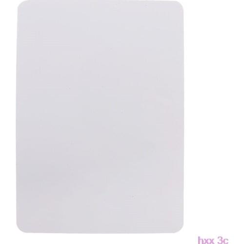 A5 Magnetic Whiteboard Dry Erase Fridge Drawing Recording Message Board Refrigerator Memo Pad 210x150mm