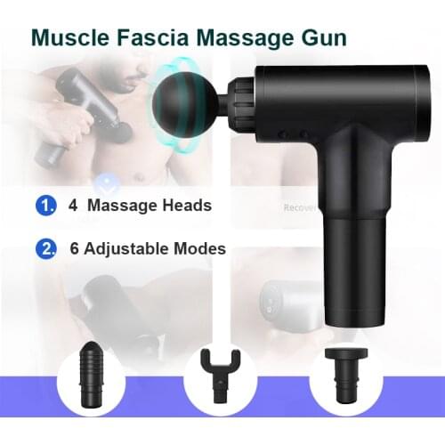 Massage Muscle Massager Fascia Muscle Gun muscle relaxer massager electric shock gun sports recovery Deep Tissue Massager Muscle