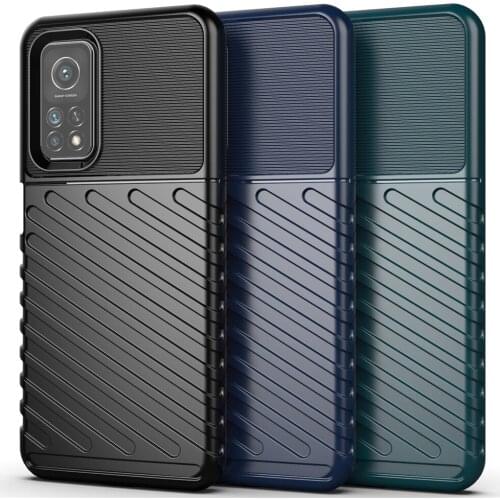 Fashion ShockProof Full Soft TPU Silicone Cover Xiaomi Mi 10T 5G Case For Xiaomi Mi 10T Pro 5G Mi10T Protective Phone Bags