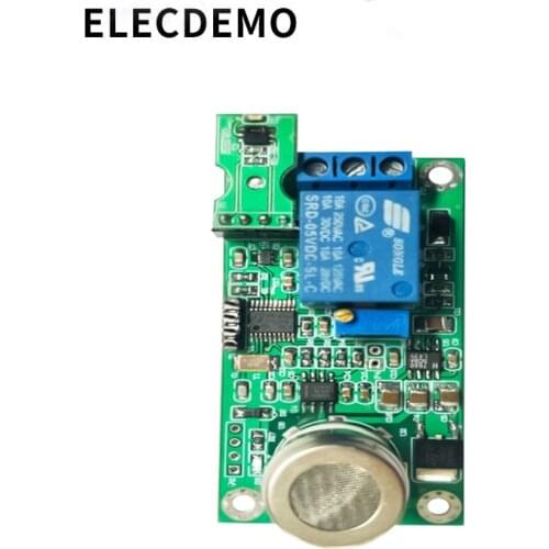 MG811 Carbon Dioxide Module CO2 Sensor Module Serial Output Air Quality Detection Relay Control