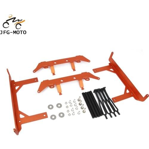 Motorcycle Radiator Guard Side Cover Bracket For KTM SX SXF XCF 125 200 350 450 2016 EXC EXCF XC XCF XCW XCFW SX SXF 2017 2018