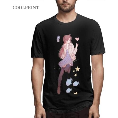 Mouri Ran Rachel Moore Novelty Dress up Mens Short Sleeve T-shirt 10417