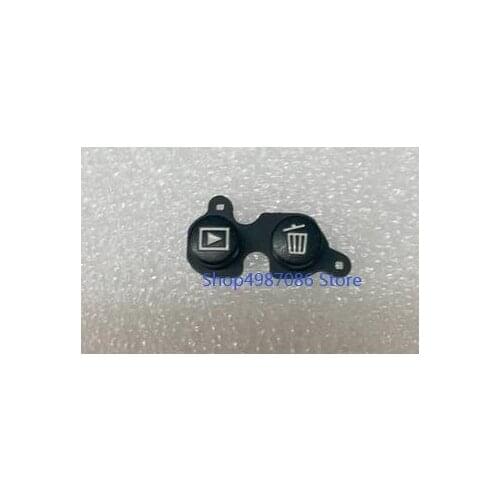 NEW For Nikon Z6 Z7 Camera Delete Trash Replay Play Button Key NEW Original