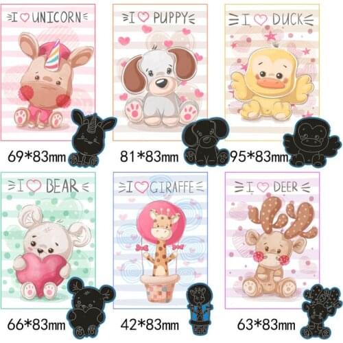 New anilmas Cutting Dies Stencil DIY Scrapbooking Photo Album Embossing Decorative Paper Card Craft