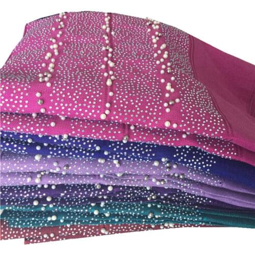 New aso oke headtie nigerian gele african headtie turban cap aso ebi gele for party dress 30