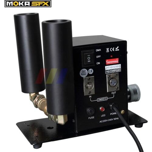 2piece/lot China Stage FX Co2 equipment single tube Cryo CO2 Jet Machine with 6m hose jet ,Co2 Cannon