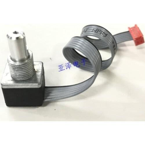 [VK] original GRAYHILL rotary photoelectric encoder 62AG22 medical device encoder 16 position switch