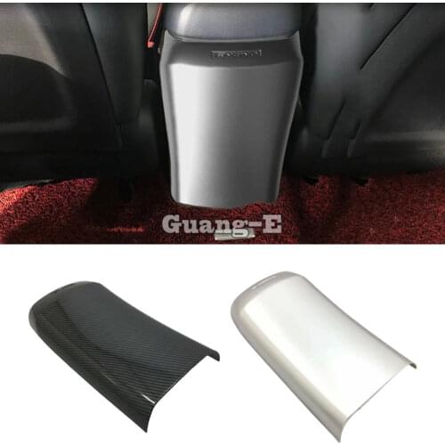 For Hyundai Kona Encino Kauai 2017 2018 2019 2020 Car Armrest Storage Trim Seat Rear Back Upside Air Conditioning Outlet Vent