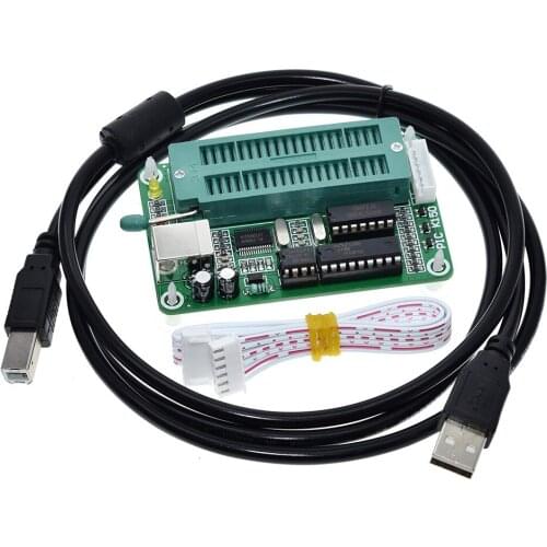 PIC K150 ICSP Programmer USB Automatic Programming Develop Microcontroller +USB ICSP cable