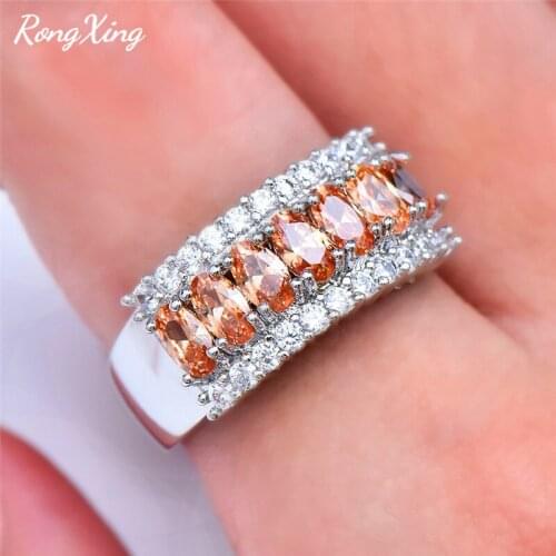 Rongxing Women's Silver Rings